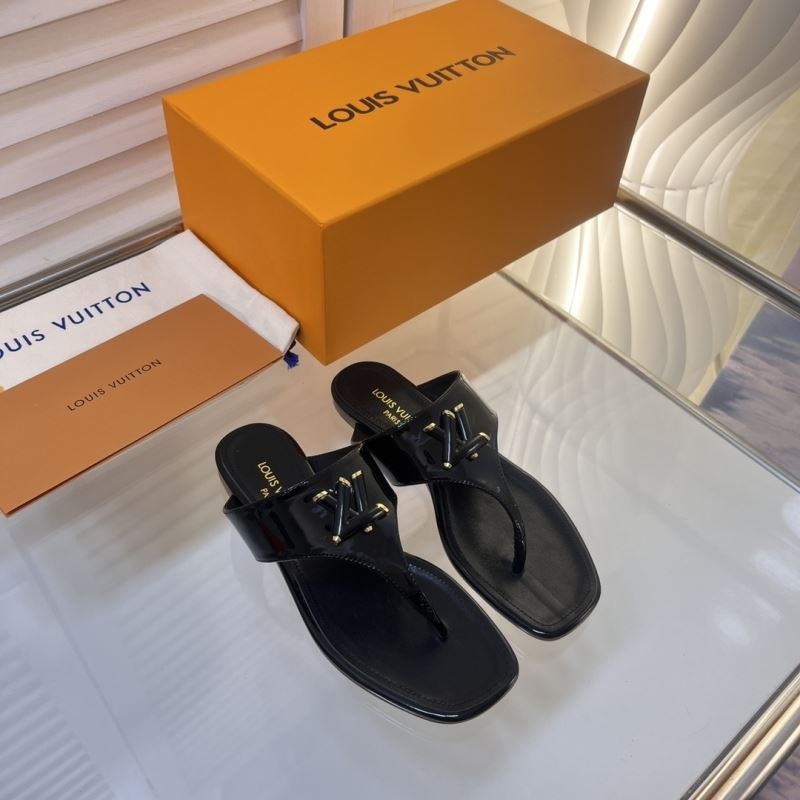 LV Slippers